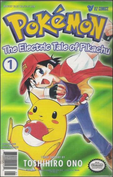 Pokemon: The Electric Tale of Pikachu issue 1