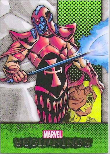 Marvel Beginnings: Series 2 (Base Set) card 346 Scarlet Centurion