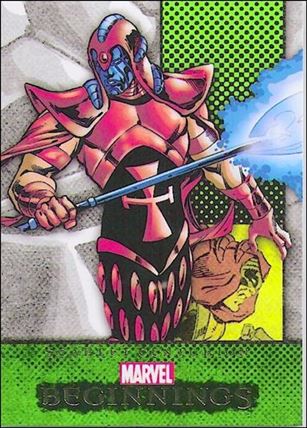 Marvel Beginnings: Series 2 (Base Set) card 346 Scarlet Centurion