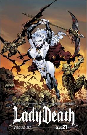 Lady Death (2010) issue 21 Standard Cover