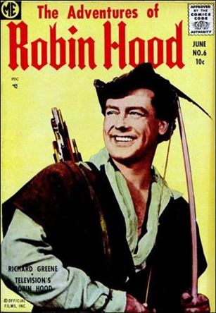Robin Hood (1955) issue 6