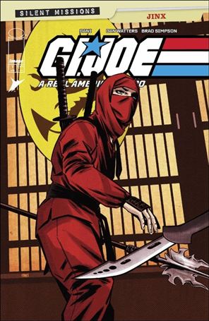 G.I. Joe: A Real American Hero – Jinx issue 1-B Jorge Fornés Cover