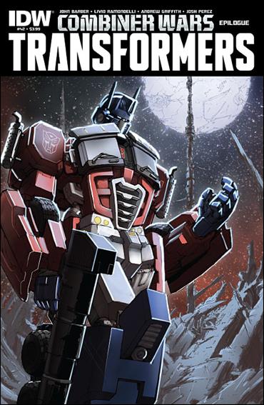 Transformers (2014) 42-A by IDW