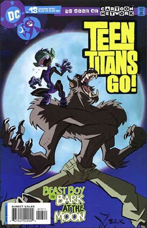 Teen Titans Go! (2004) issue 13