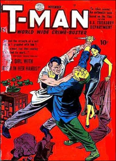 T-Man issue 2