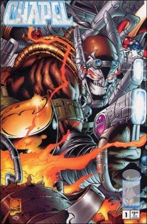 Chapel (1995/08) issue 1-B Joe Quesada 