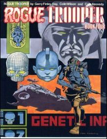 Rogue Trooper (1984) issue 4