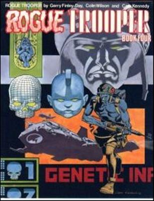 Rogue Trooper (1984) issue 4