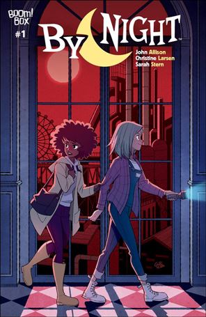 By Night issue 1-C Gurihiru Cover