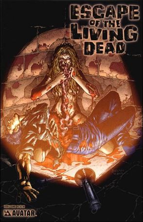 Escape of the Living Dead issue 1-E Gore Cover
