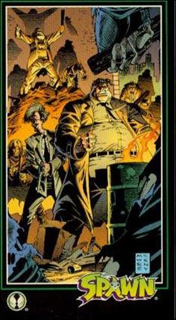 Spawn: Widevision (Base Set) card 141 The Bum Brigade