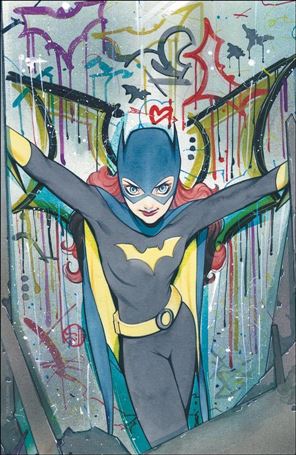 Batman: The Adventures Continue issue 5-D Peach Momoko Shared Retailer Minimal Trade Cover