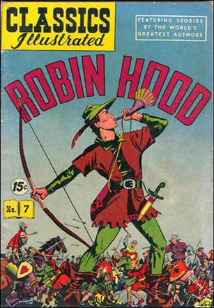 Classic Comics/Classics Illustrated issue 7-J HRN 97