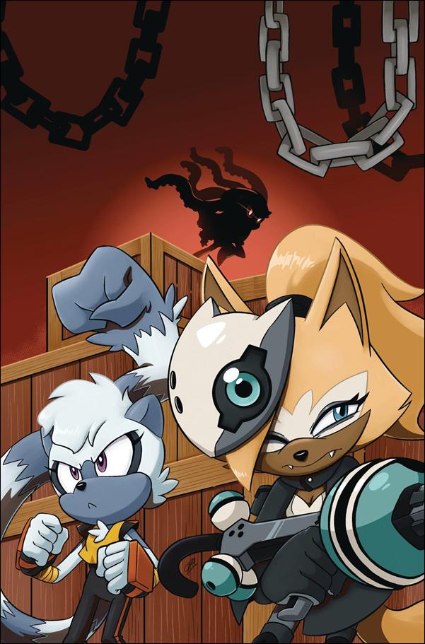 Sonic the Hedgehog: Tangle & Whisper issue nn