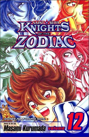 Knights of the Zodiac issue 12