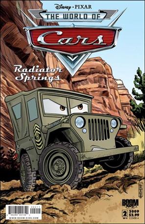 Cars: Radiator Springs issue 2 Allen Gladfelter 
