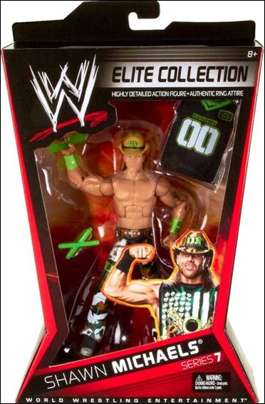 WWE: Elite Collection (Series 07) figure 4 Shawn Michaels