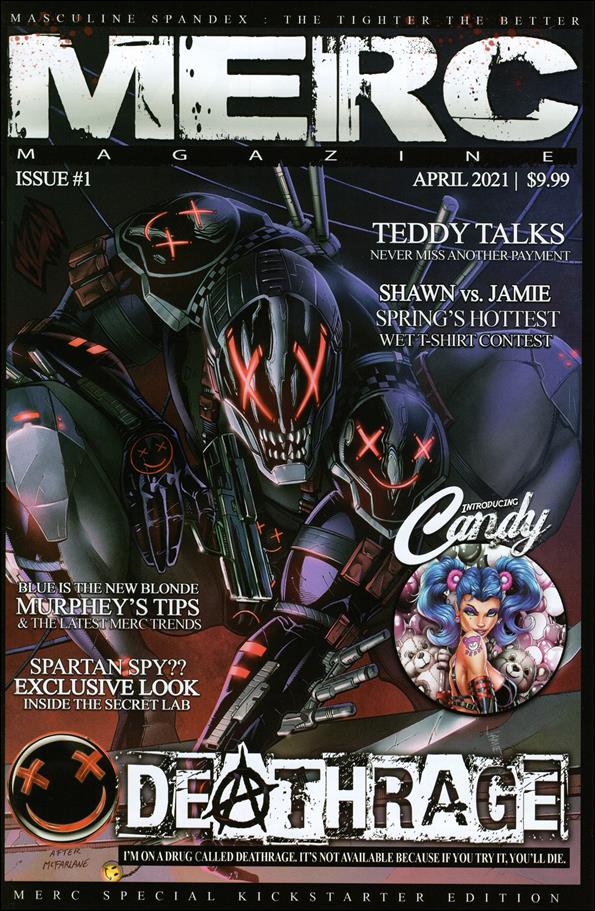 Deathrage (2021) issue 1 Standard Cover