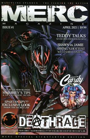 Deathrage (2021) issue 1 Standard Cover