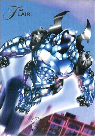 Marvel Annual Flair '94 (Base Set) card 108 Psi-Lord