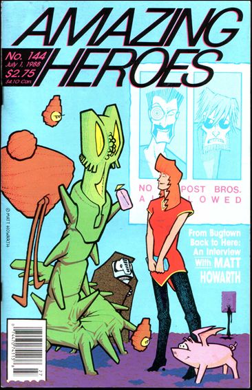 Amazing Heroes issue 144