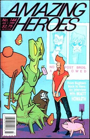 Amazing Heroes issue 144