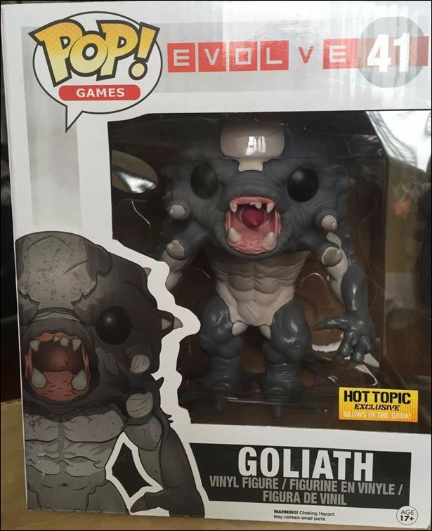 POP! Games figure 41-C Goliath (GITD) Hot Topic