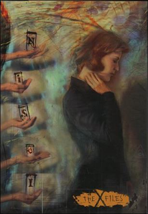 X-Files Video Cards (Promo) card V.29 Nisei 11/24/95