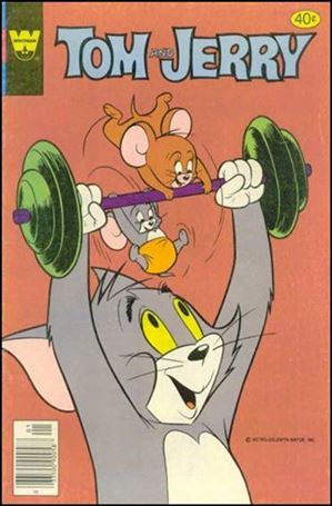 Tom & Jerry Comics issue 326-Z-INVALID