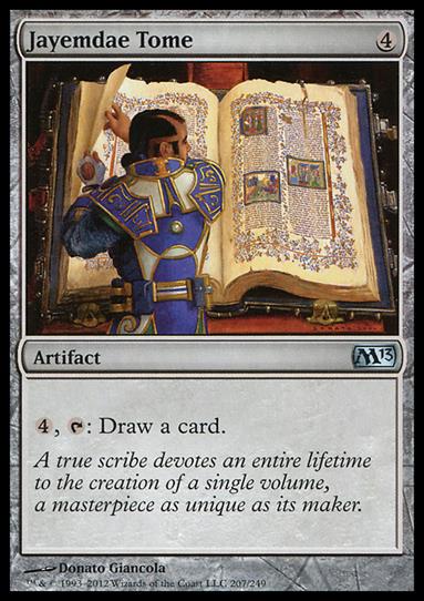 Magic the Gathering: 2013 Core Set (Base Set) card 207 Jayemdae Tome