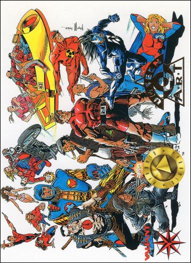 Valiant Era: Series 1 (Unseen Art Subset) card U5