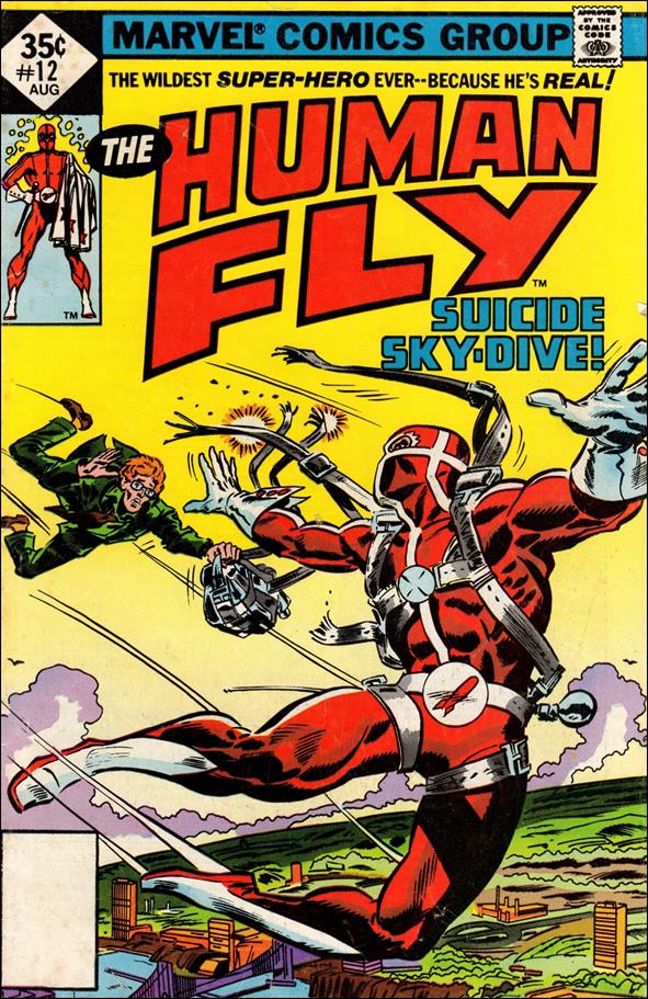 Human Fly issue 12-C Whitman Cover