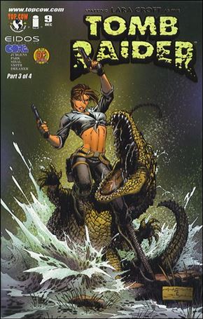 Tomb Raider: The Series issue 9-F DF Gold Foil Cover
