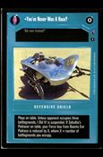 Star Wars: Reflections III (Base Set) card 49 You've Never Won A Race?