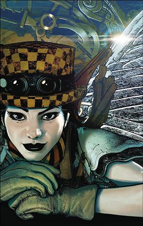 Sonata issue 7-B Brian Haberlin Wraparound Cover