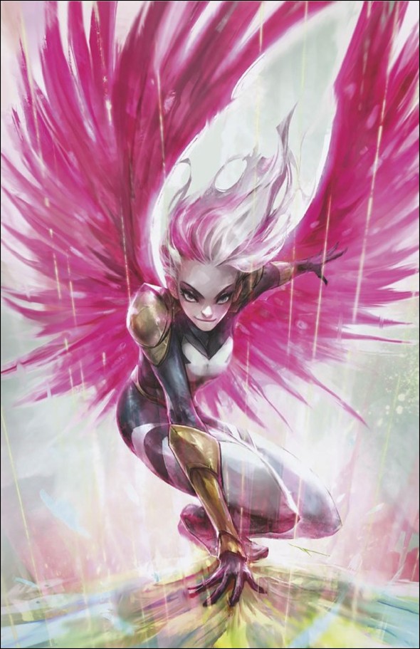 Thunderbolts: Doomstrike issue 1-D Ivan Tao Virgin 1:50 Cover