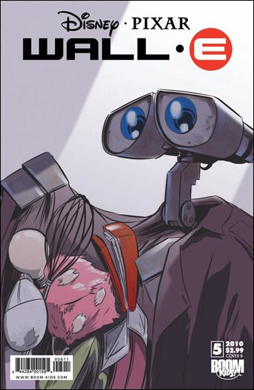 Wall-E issue 5-B Junk Cover