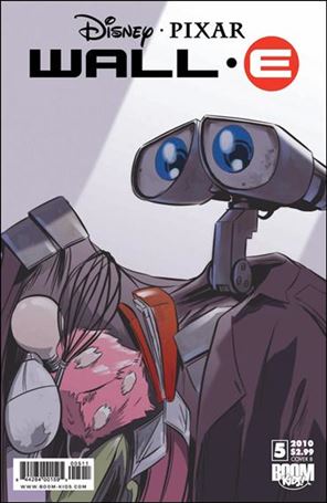 Wall-E issue 5-B Junk Cover