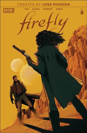 Firefly issue 8 Lee Garbett Cover