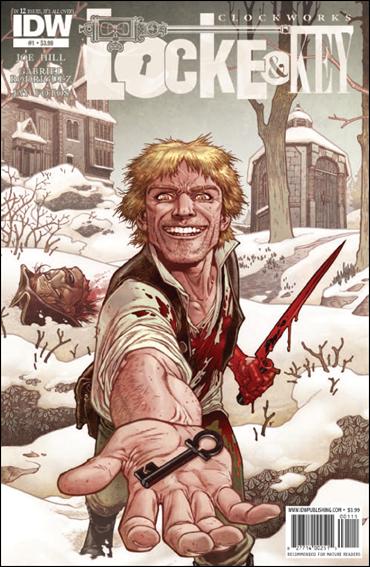 Locke & Key: Clockworks issue 1 Standard Cover