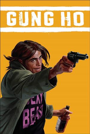 Gung-Ho (2019) issue 4-C Daniel Clarke Cover
