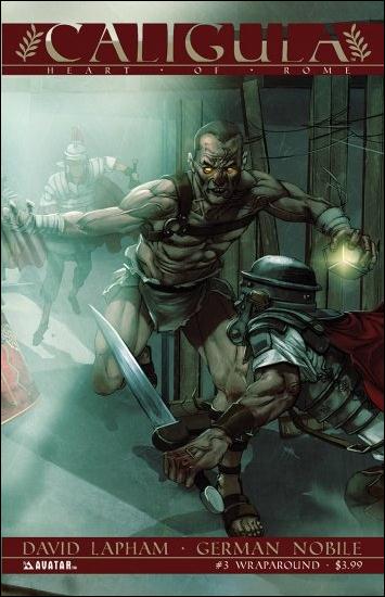 Caligula: Heart of Rome issue 3-B Wraparound Cover