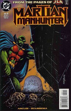 Martian Manhunter (1998) issue 5