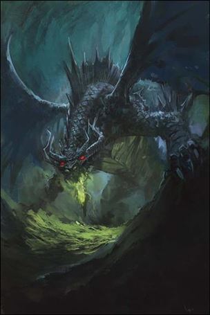 Pathfinder issue 12-D Jorge Fares 1:25 Virgin Cover