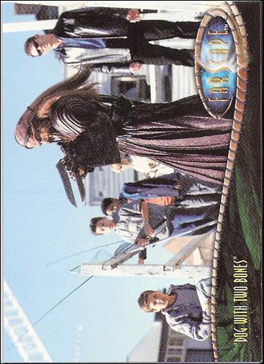 Farscape: Season Three (Base Set) card 212 “Dog with Two Bones”