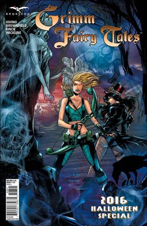 Grimm Fairy Tales: Halloween Special issue 2016-D Roberta Ingranata Cover