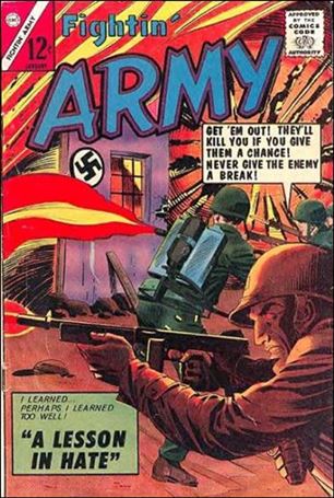 Fightin' Army issue 61