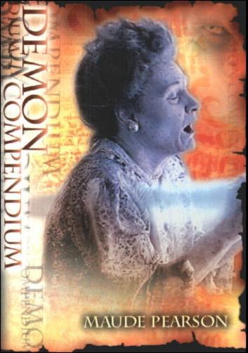Angel: Season One (Base Set) card 79 Maude Pearson, Ghostly Killer