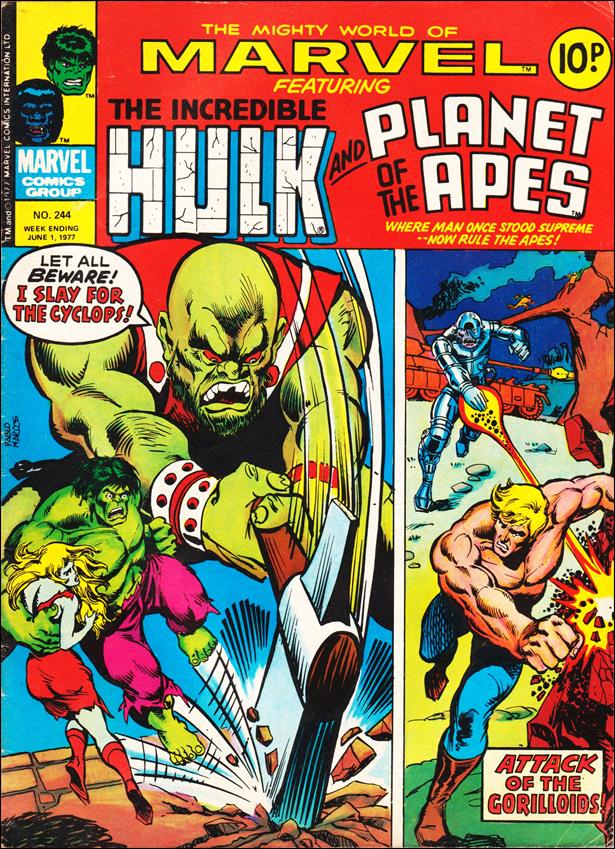 Mighty World of Marvel (UK) (1972) issue 244