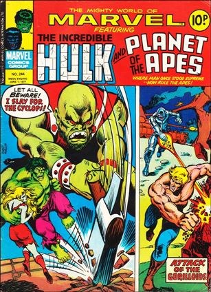 Mighty World of Marvel (UK) (1972) issue 244